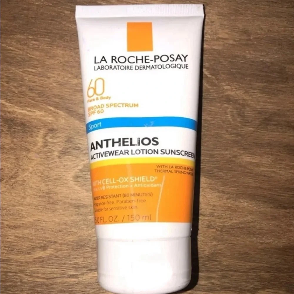 La Roche Posay spf 60 active wear sunscreen